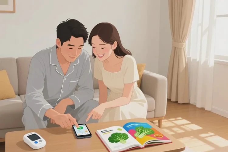 34岁餐后血糖4.8是怎么回事(图3)