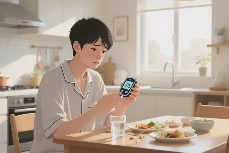 34岁餐后血糖15.7是怎么回事(图1)
