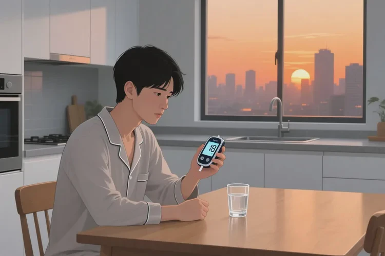 34岁餐后血糖29.0是怎么回事(图1)