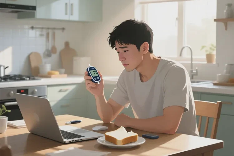 35岁早餐血糖20点1是怎么回事(图1)