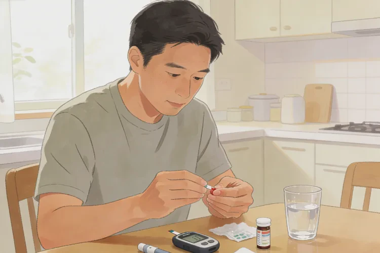 35岁早餐血糖5点6是怎么回事(图1)