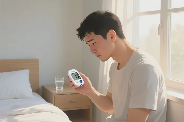 35岁早餐血糖22.2是怎么回事(图1)