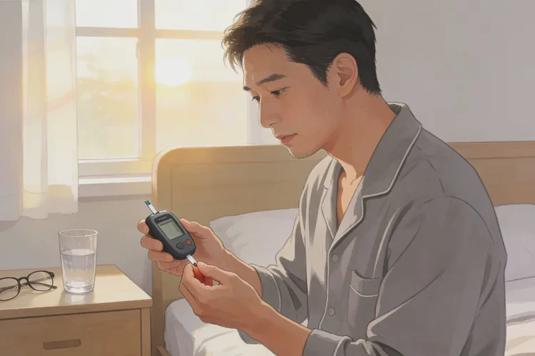 35岁早餐血糖4点3是怎么回事(图1)