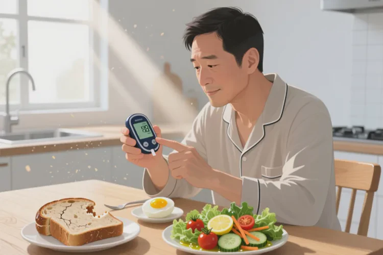 35岁早餐血糖12点9是怎么回事(图1)