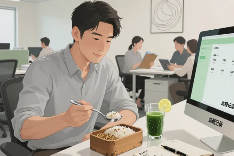 35岁早餐血糖13点0是怎么回事(图1)