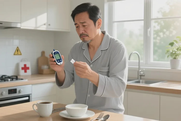 35岁早餐血糖22.7是怎么回事(图1)