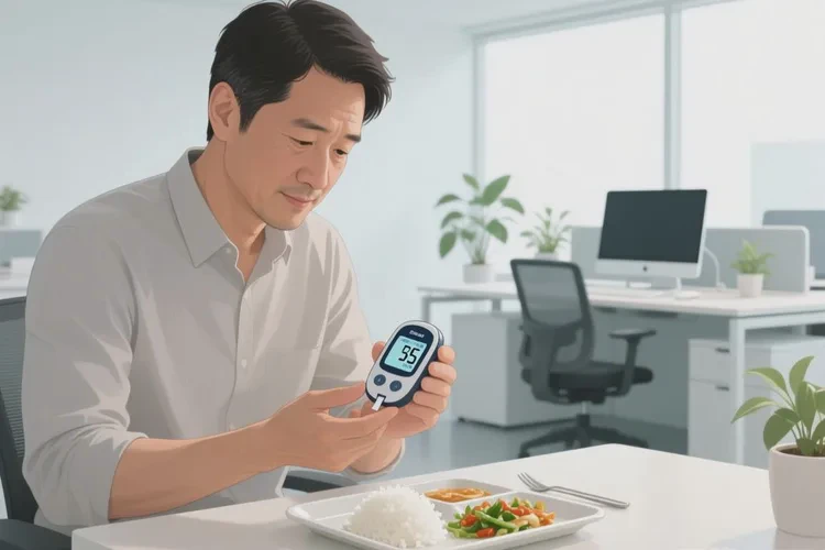 35岁中餐血糖8.3是怎么回事(图1)