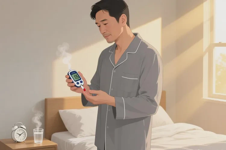 35岁早餐血糖5点9是怎么回事(图1)