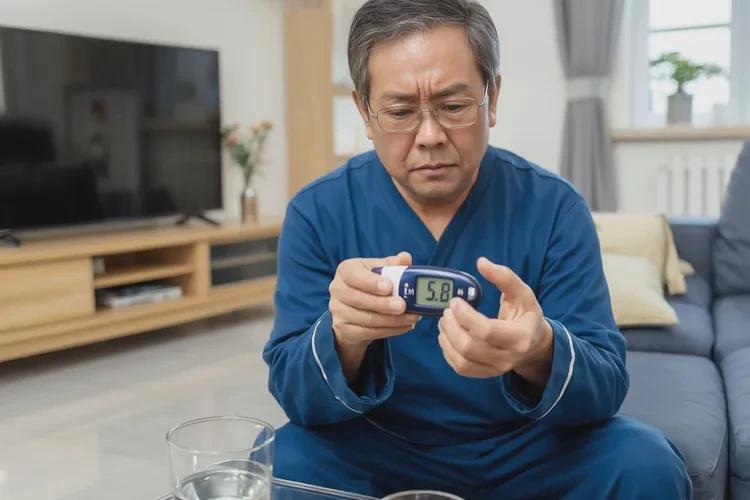 41岁下午血糖3点6是怎么回事(图1)