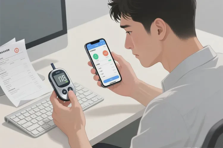 35岁中餐血糖6.9是怎么回事(图4)