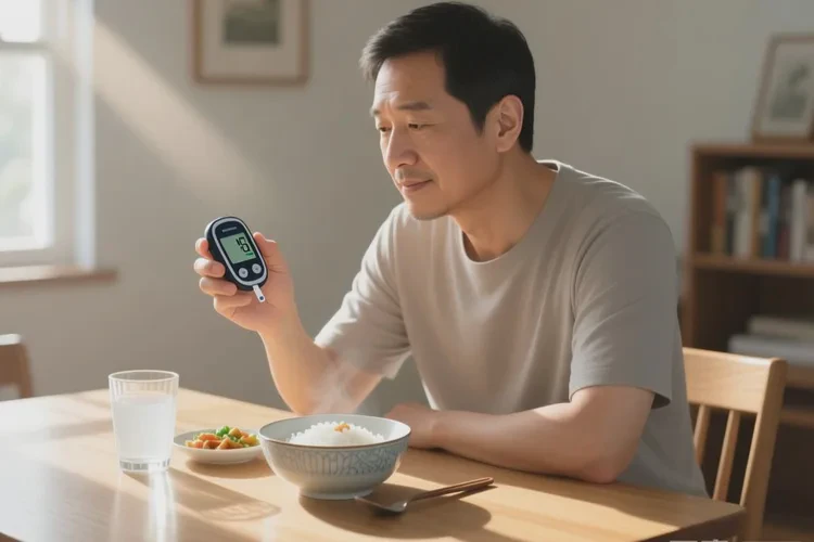 35岁早餐血糖13点1是怎么回事(图1)