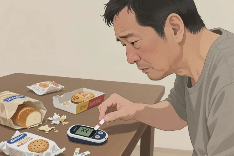 35岁晚餐血糖27.5是怎么回事(图1)