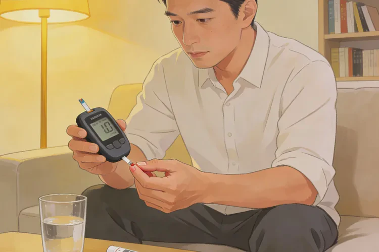 34岁睡前血糖7.5是怎么回事(图1)