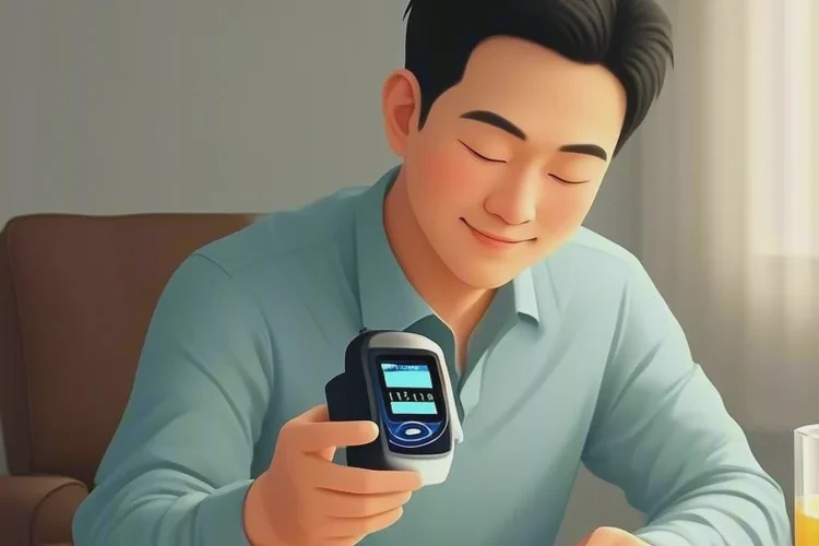 41岁中午血糖20点8是怎么回事(图1)