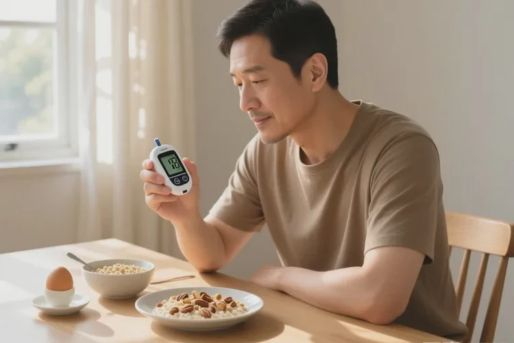 35岁早餐血糖5.6是怎么回事(图1)