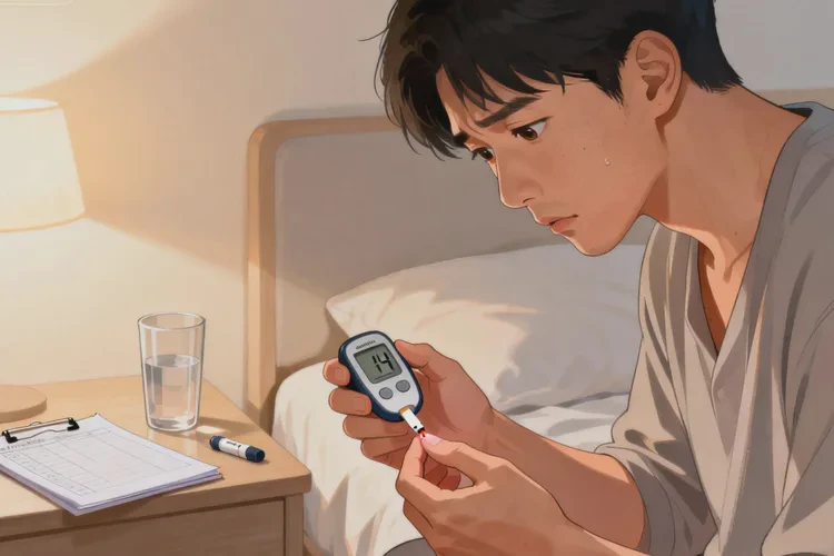 34岁睡前血糖21.0是怎么回事(图1)