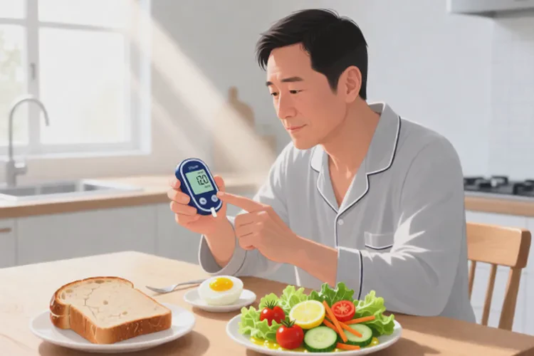 35岁早餐血糖13点2是怎么回事(图1)