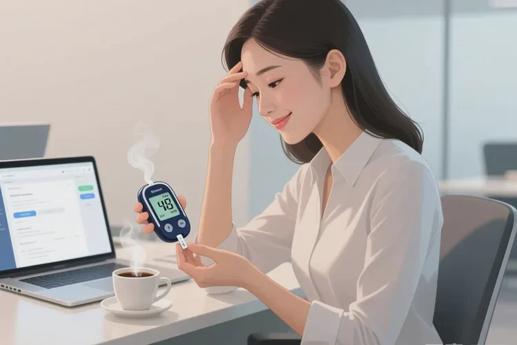 35岁早餐血糖4点0是怎么回事(图2)