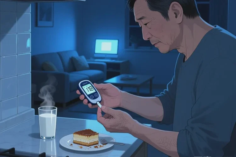 35岁晚上血糖26.9是怎么回事(图1)