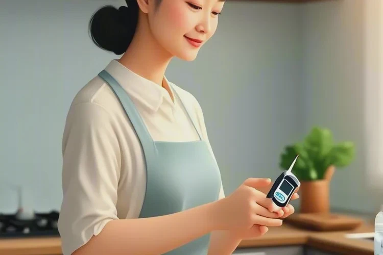 42岁晚上血糖17.2是怎么回事(图1)