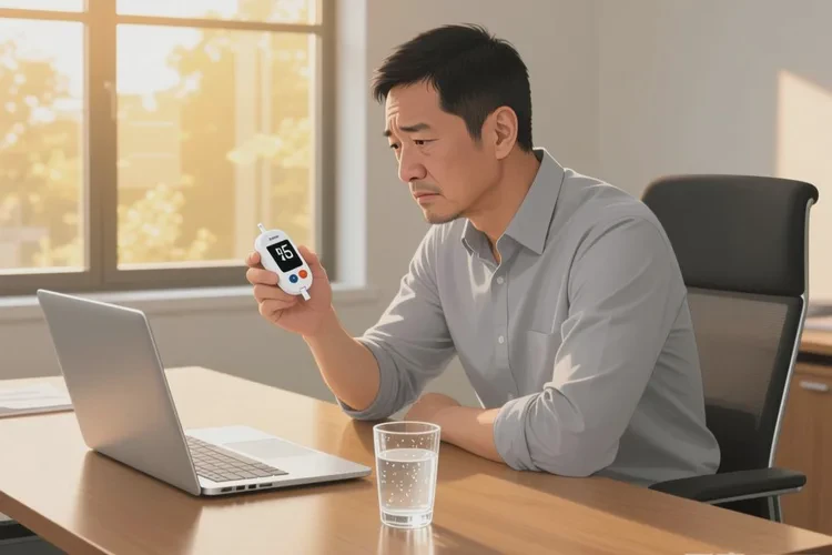 35岁下午血糖9点0是怎么回事(图1)