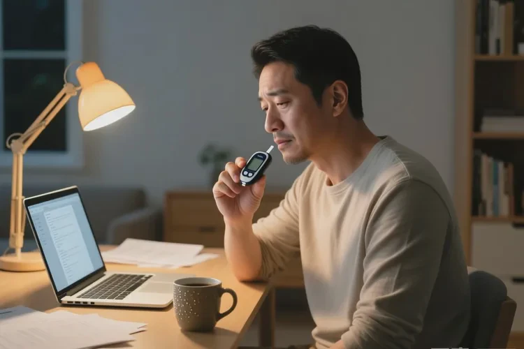 35岁晚上血糖8点0是怎么回事(图1)