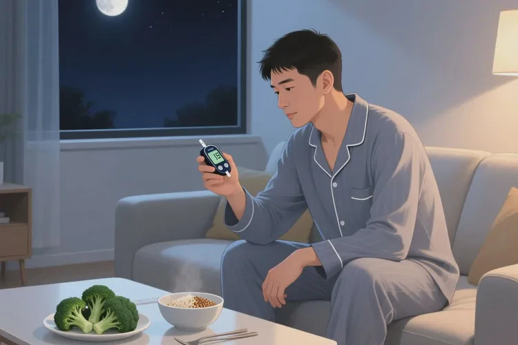 35岁晚上血糖5点1是怎么回事(图1)