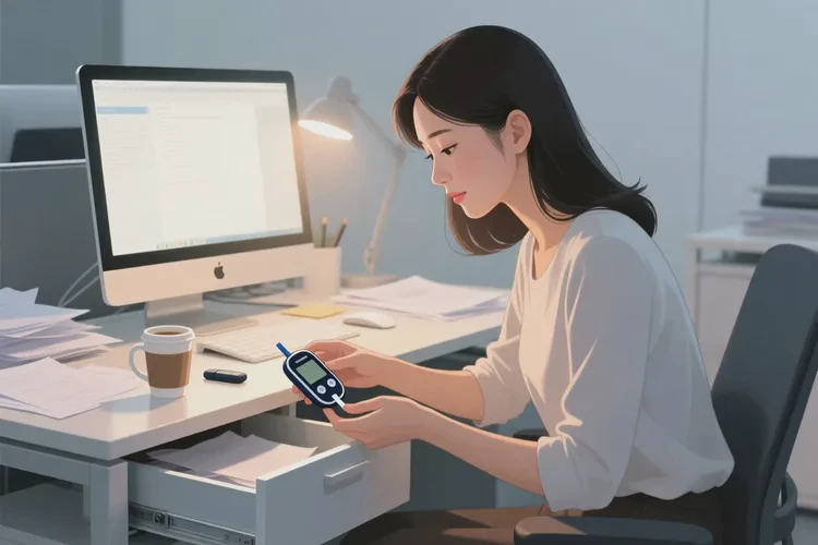 35岁晚上血糖4.8是怎么回事(图2)