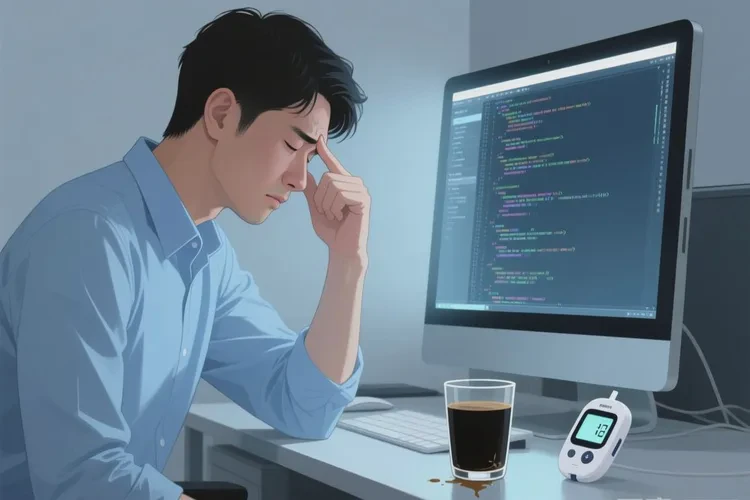 35岁晚上血糖10.6是怎么回事(图2)