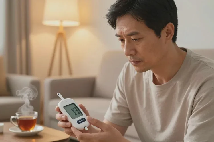 35岁晚上血糖12.9是怎么回事(图1)