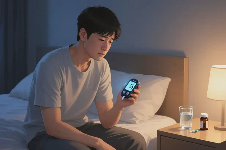 35岁晚上血糖27.0是怎么回事(图1)