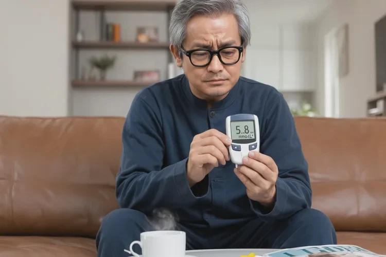 42岁下午血糖12点2是怎么回事(图1)