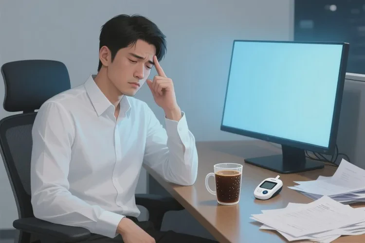 35岁晚上血糖13.6是怎么回事(图2)