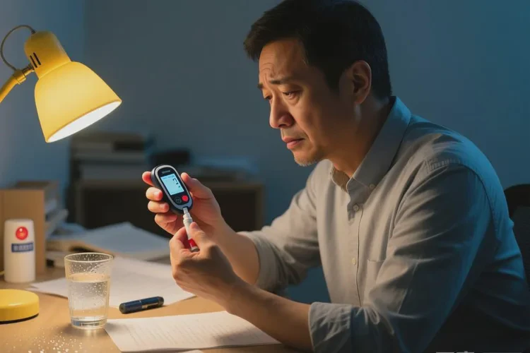 35岁晚上血糖21.9是怎么回事(图1)