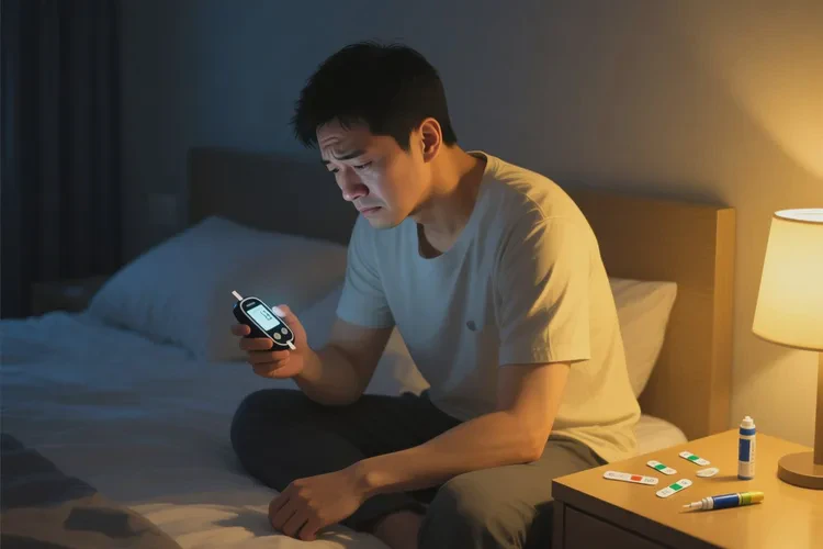35岁晚上血糖25.3是怎么回事(图1)