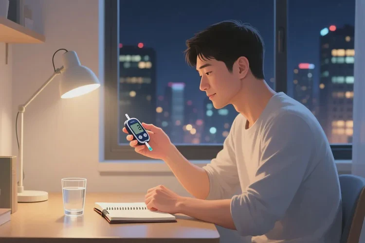 35岁晚上血糖4.1是怎么回事(图1)