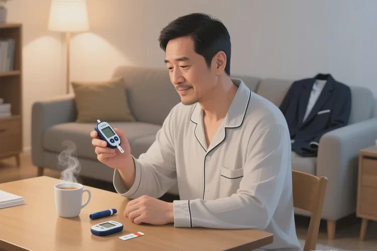 35岁晚上血糖10.1是怎么回事(图1)