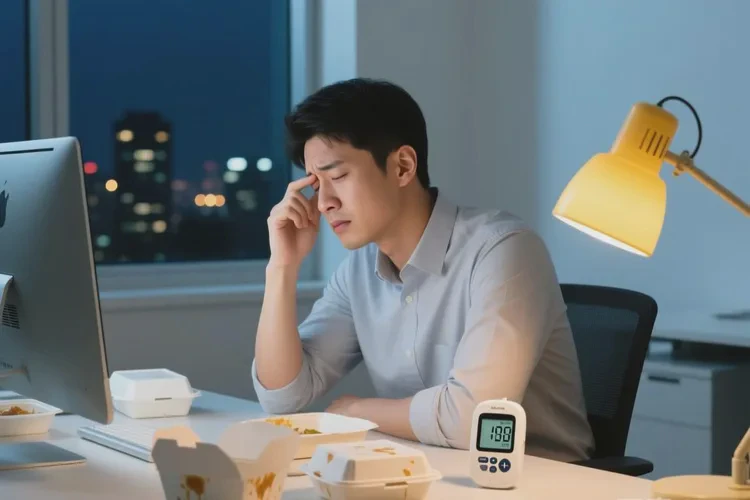 35岁晚上血糖26.0是怎么回事(图3)