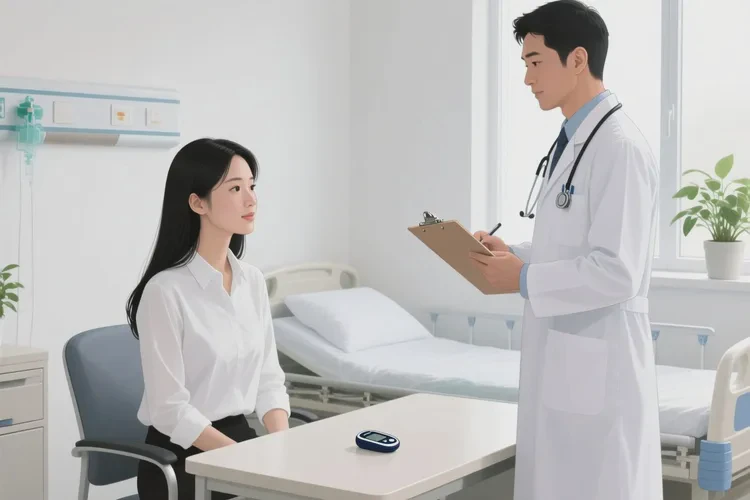 35岁晚上血糖3点6是怎么回事(图4)