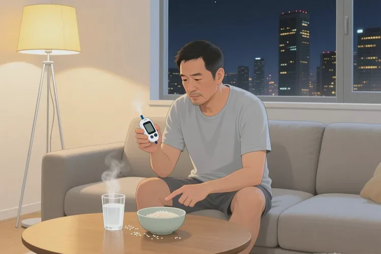 35岁晚上血糖7点1是怎么回事(图1)