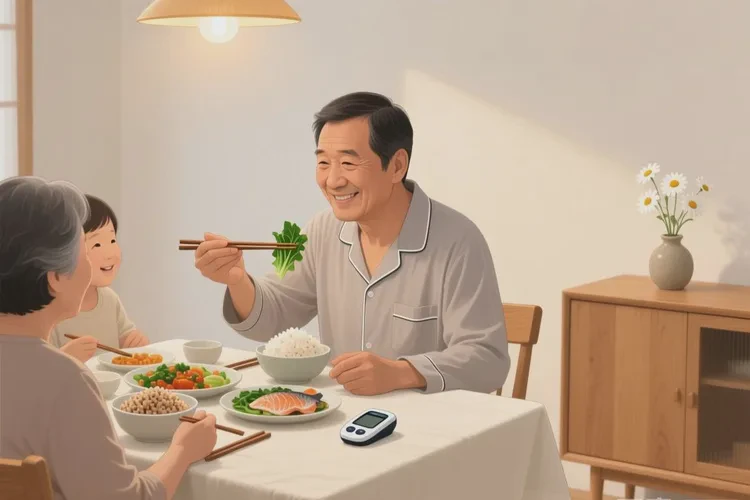 35岁晚上血糖10.6是怎么回事(图3)
