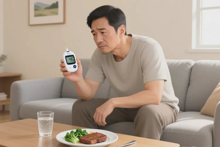 35岁晚上血糖4点5是怎么回事(图1)