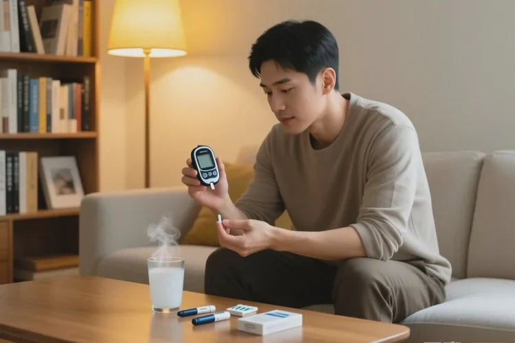 35岁晚上血糖7点7是怎么回事(图1)