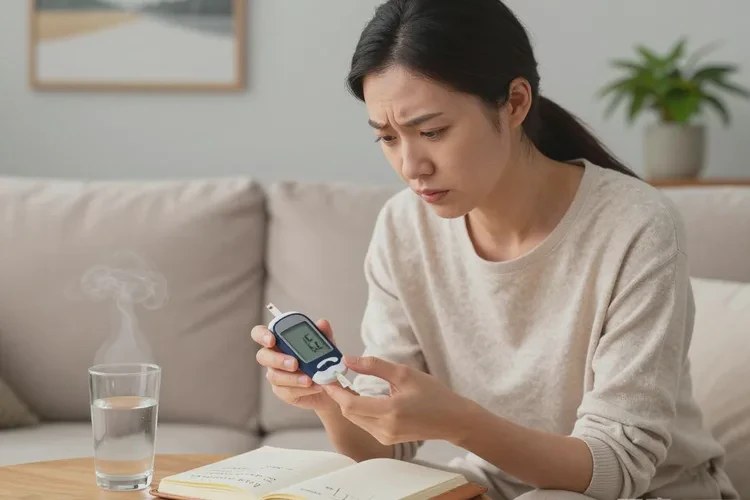 35岁晚上血糖7.6是怎么回事(图4)