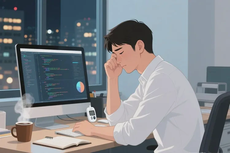 35岁晚上血糖26.8是怎么回事(图3)