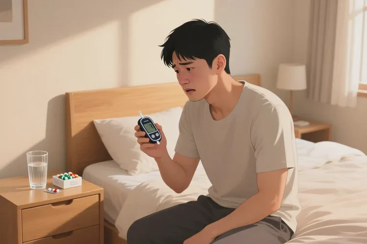 35岁晚上血糖26.2是怎么回事(图1)