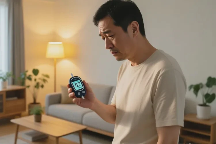 35岁晚上血糖12.7是怎么回事(图1)