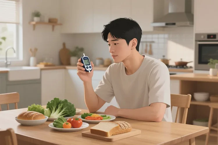 35岁晚上血糖7点8是怎么回事(图1)