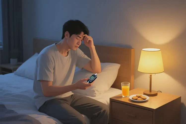 35岁晚上血糖3点8是怎么回事(图1)