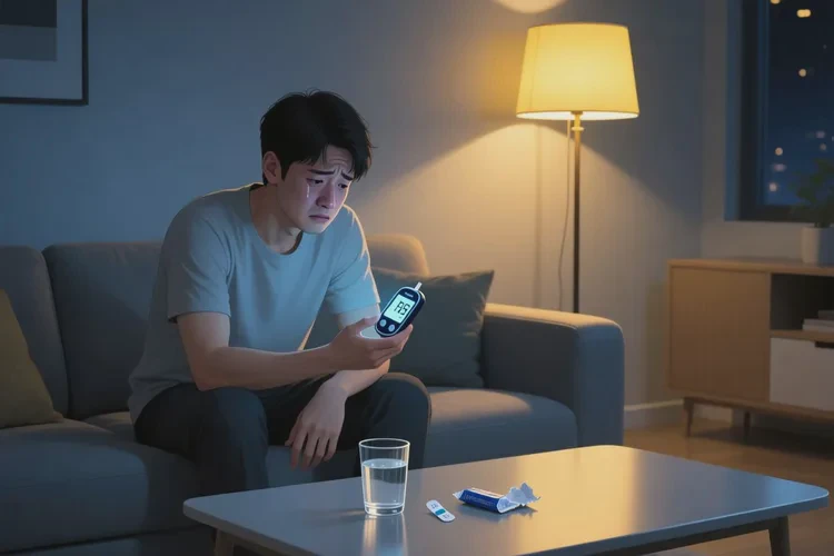 35岁晚上血糖25.9是怎么回事(图1)